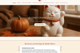 Le Chat Chanceux, boutique du maneki Neko