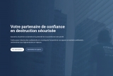 Collecte, destruction confidentielle et recyclage de déchets