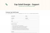 Cap Soleil Énergie : Spécialiste des énergies renouvelables