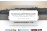 Agence de voyages spécialiste des séjours sur mesure en Égypte