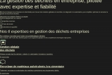 Spécialiste en gestion et recyclage des déchets en entreprise