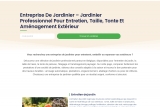Jardinier Wallonie, entretien complet et prestations ponctuelles 