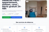 Débarras Paris, une entreprise spécialisée dans le débarras à Paris