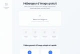 Hebergeur d'image sécurisé et fiable