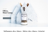 Mélanges des Alpes, vente de bières des Alpes, génépi…