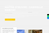 Gabrielle Habitat, maître d’œuvre basé près de Toulouse