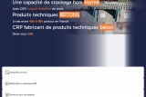 CRP, expert français des solutions en béton pour réseaux et voirie