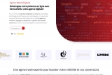 Agence web pour développer votre présence en ligne