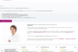 Page d'accueil du site internet du Dr Samuel Struk, chirurgien esthétique et reconstructeur du sein à Paris