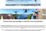 nettoyage par drones