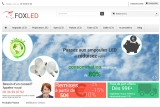 Foxled.fr, vente en ligne d'éclairage LED de qualité à petit prix