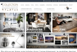 Le site Recollection.fr, boutique de meubles design