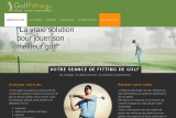 Golf Fitting, réservation de fitting sur Internet