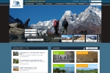 Screenshot du site internet de Atalante - Tour opérateur des voyages à pied