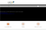 Le site du logiciel d'encaissement Leo 2