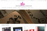 Site web d'imprimerie de Paris