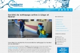 Société de nettoyage industriel à Liège