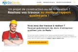 Go-devis.fr, devis travaux de rénovation