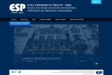Ecole Supérieure de Publicité à Paris pour une formation professionnalisante dans la communication