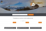 notresphere site de location de ski en ligne