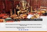 Restaurant Indien Indian Palace à Antony