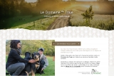 Domaine du Traje, Pension et éducation canines sur mesure