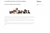 Wouaf, plateforme dédiée au monde des chiens et de leurs maîtres