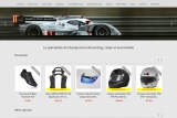 Grand Prix Racewear, Vente d'équipements pour le sport automobile