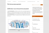 TVA Intracommunautaire, guide sur la TVA en Europe
