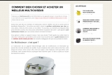 Multicuiseur : Appareil de cuisine électroménager et multifonctionnel
