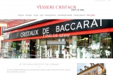 Vessière Cristaux, Spécialiste du cristal à Baccarat depuis 1882
