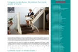 Monte-escalier Service, guide pour choisir un monte-escalier