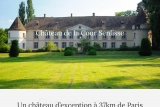 Château de la Cour Senlisse, espace dédié aux évènements privés et professionnels