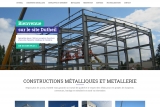 Réalisation de structures métalliques et construction de bâtiments en acier