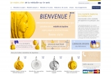 1000 médailles de baptême, vente en ligne des médailles