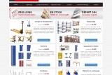 Espace Equipement, vente en ligne d'équipements industriels