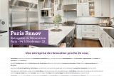 Paris Renov, meilleure entreprise de rénovation basée dans la région de Paris