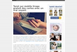 Tarot mobile, le moyen le plus rapide pour connaître son avenir