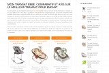 Transat bébé, guide d'achat sur les transats pour bébé