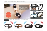 Mon Bracelet Ancre, site web d'accessoires de mode