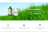 France Spiruline, Vente en ligne de la spiruline