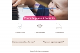 Page d’accueil de l’École Française de Piano