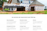 Maconnerie-local.fr, site web d'une entreprise de maçonnerie en région Normandie 