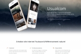 Usualcom, création de site internet