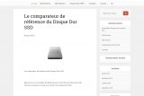 Disque-ssd.fr, guide de référence des disques durs SSD