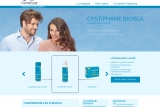 Cystiphane Biorga, marque de produits anti-chute et de produits antipelliculaires