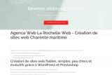La Rochelle web, agence web de création de site s internet
