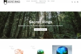 Secret Rings, boutique de vente en ligne de bijoux artisanaux