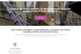 Kani Monte Meubles, société de location des monte-meubles à Paris